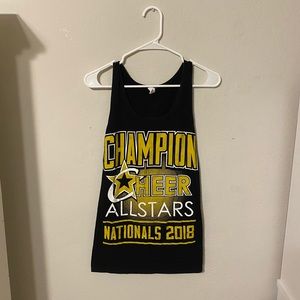 CCA tank top